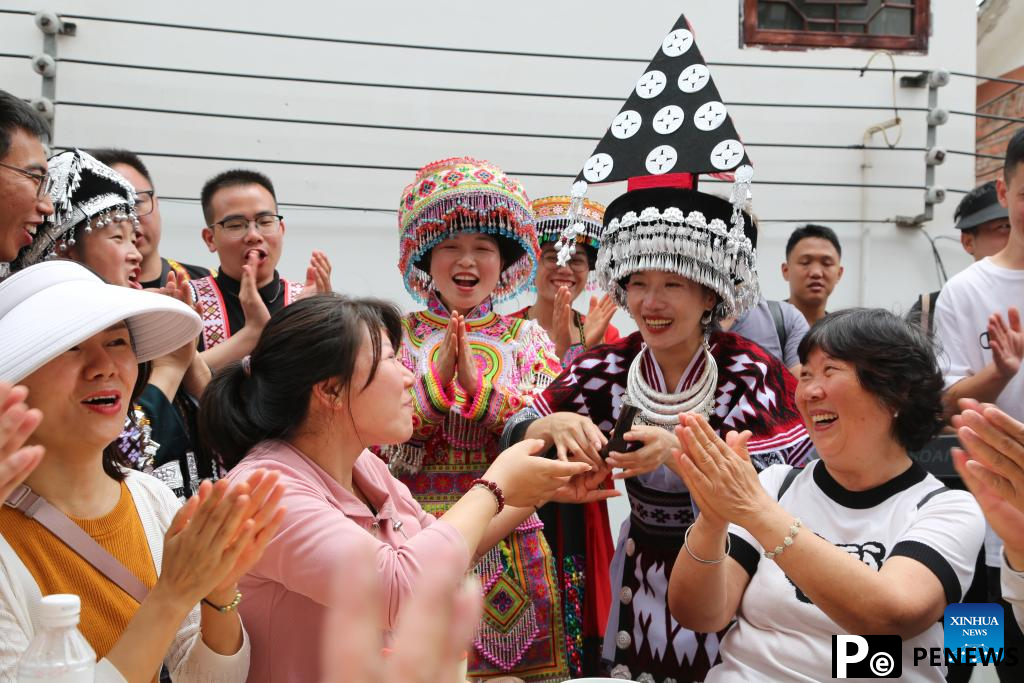 China sees 110 mln domestic tourist trips during Dragon Boat Festival holiday
