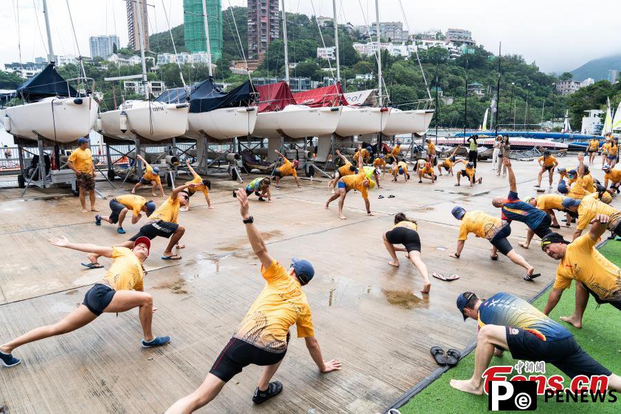 HK Dragon Boat team prepares for international race