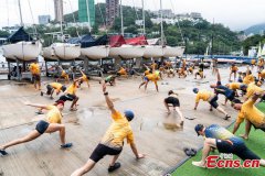 HK Dragon Boat team prepares for international race