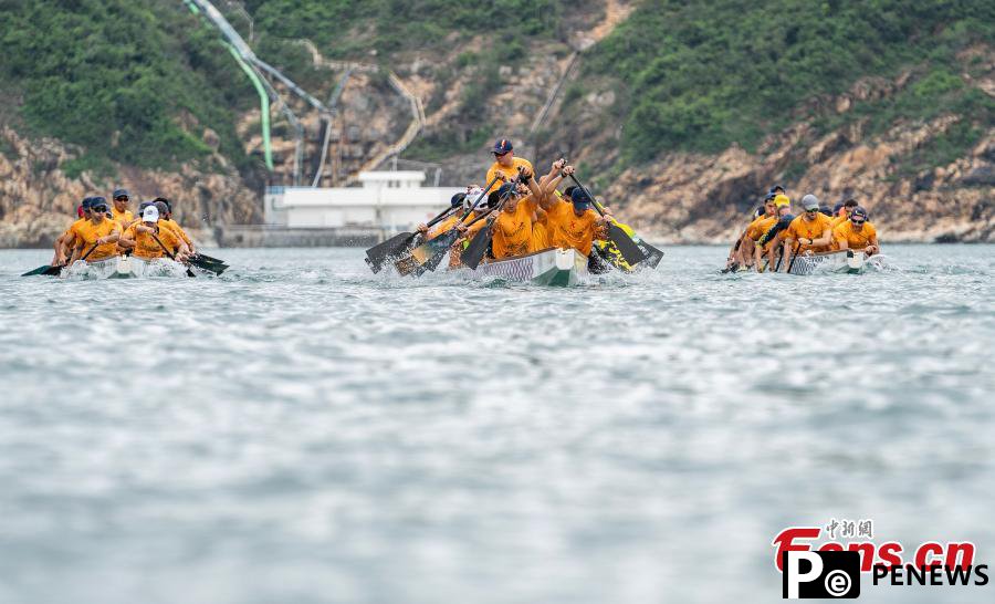 HK Dragon Boat team prepares for international race