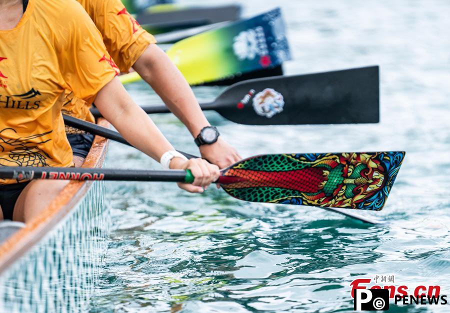 HK Dragon Boat team prepares for international race