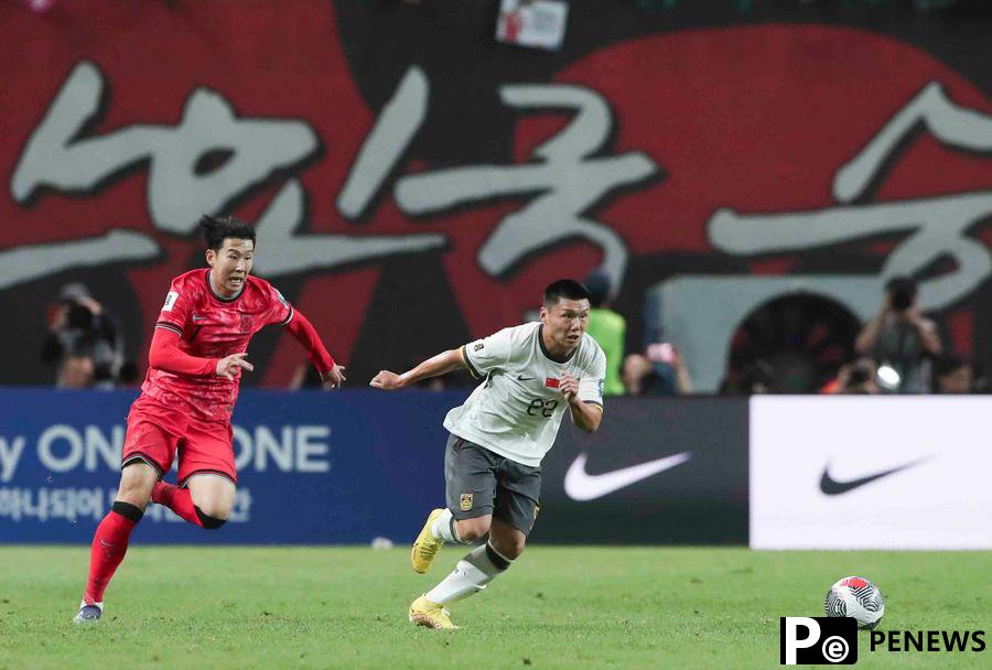China advances in World Cup Asian qualifiers despite loss to S. Korea