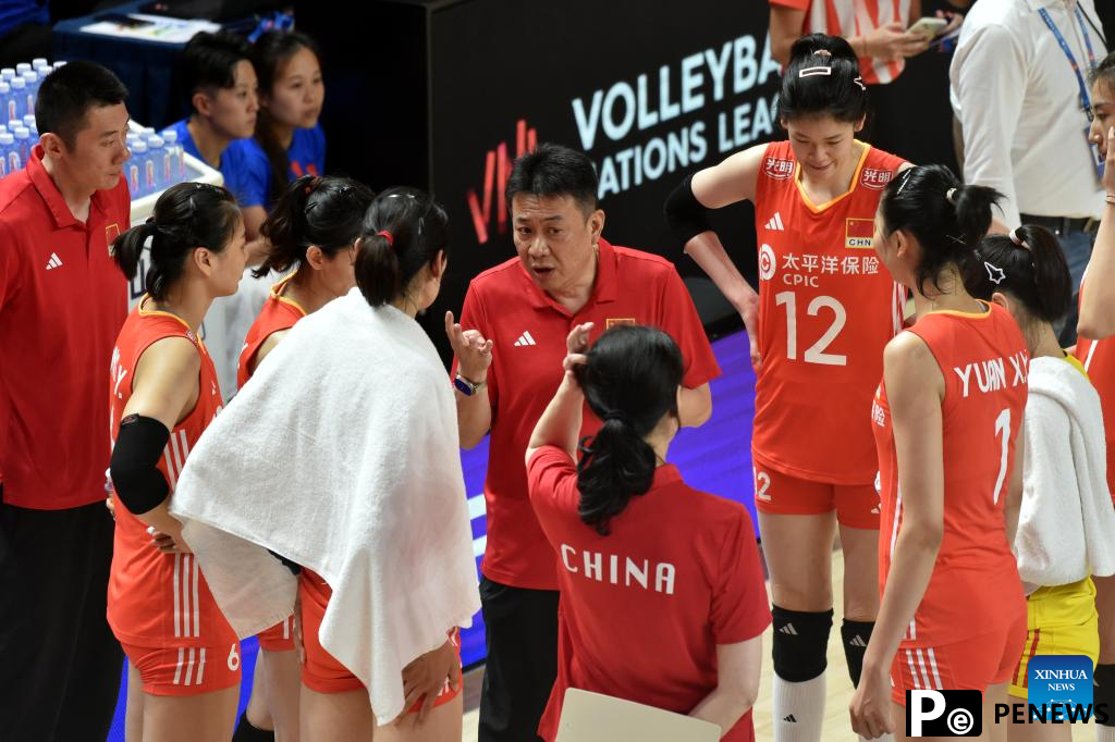 China sweeps Bulgaria in Women