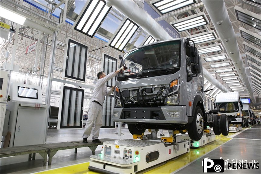 Dongfeng Motor leads way as China
