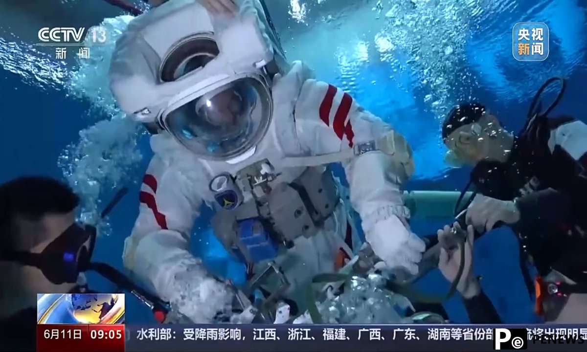 Payload specialists from Hong Kong, Macao among candidates selected for China