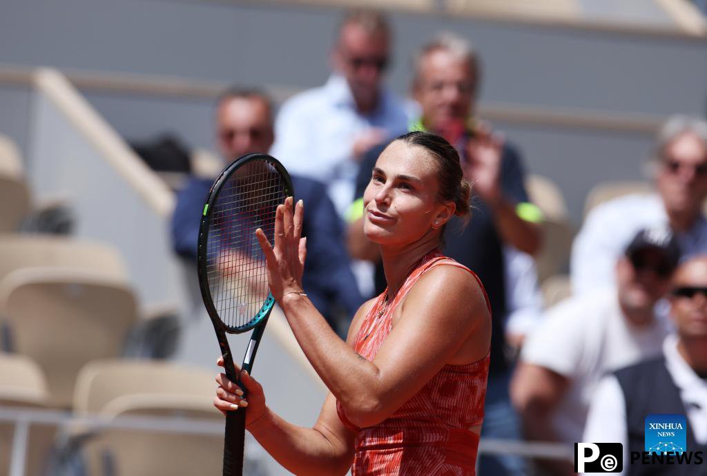 Sabalenka, Rybakina breeze into quarterfinals at French Open