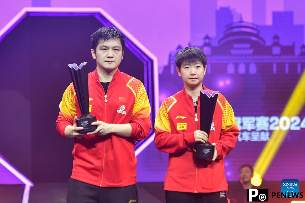 Highlights of WTT Champions Chongqing 2024