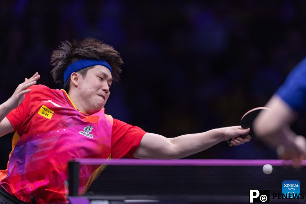 Highlights of WTT Champions Chongqing 2024