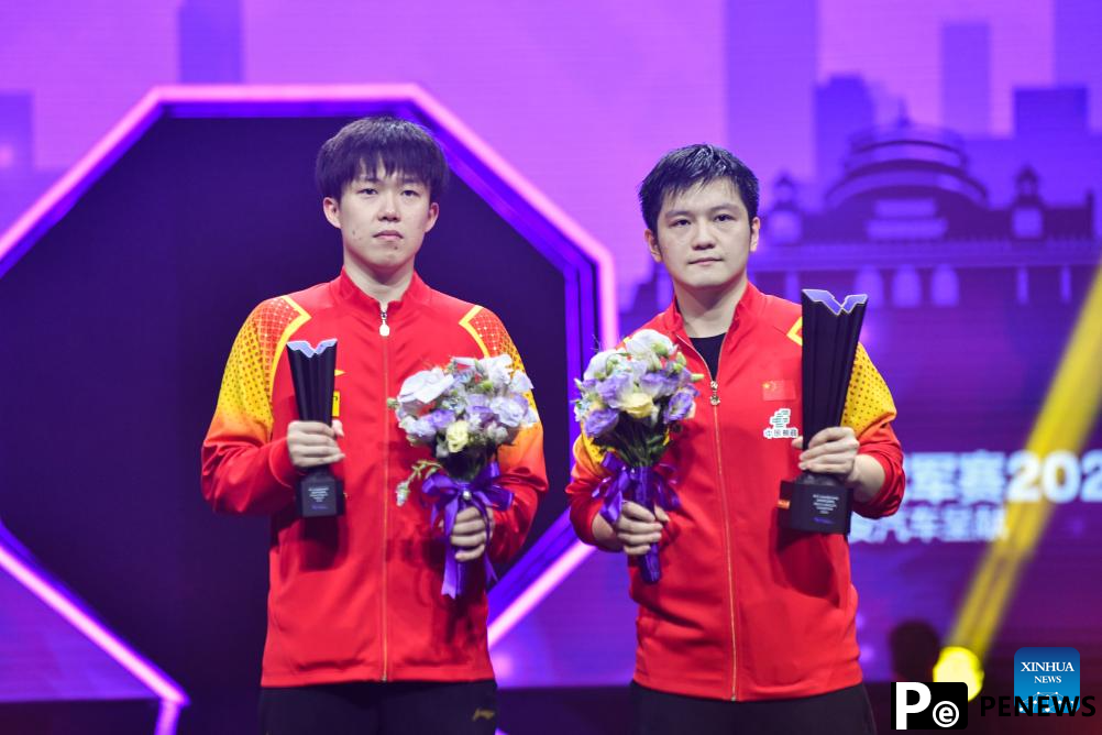 Highlights of WTT Champions Chongqing 2024