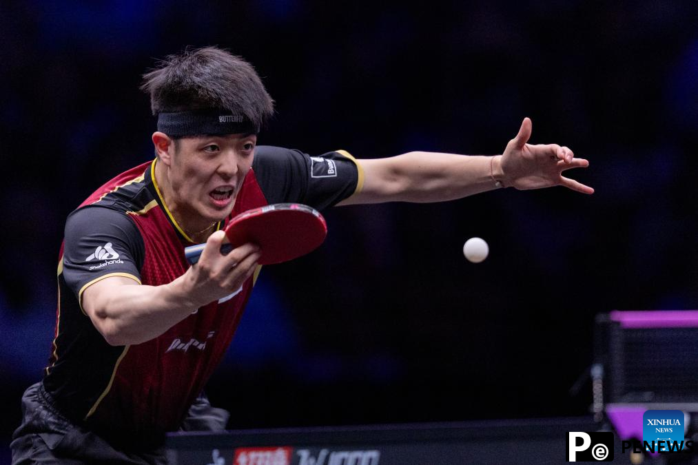 In pics: WTT Champions Chongqing 2024
