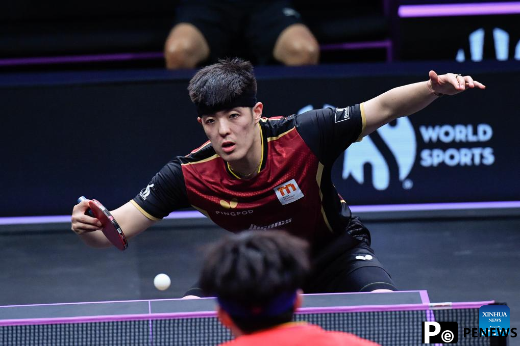 In pics: WTT Champions Chongqing 2024