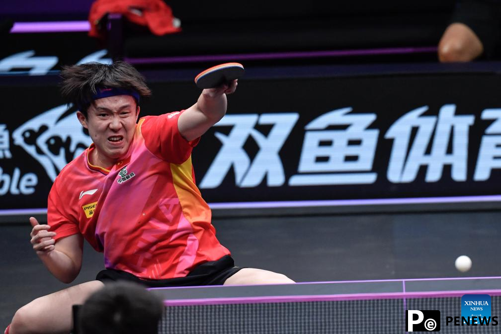 In pics: WTT Champions Chongqing 2024