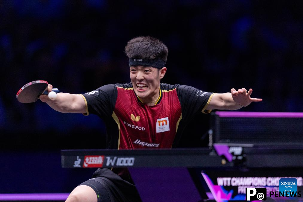 In pics: WTT Champions Chongqing 2024