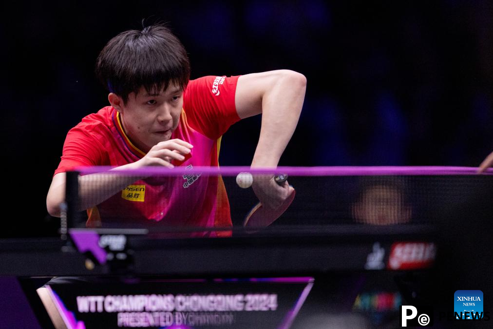 In pics: WTT Champions Chongqing 2024