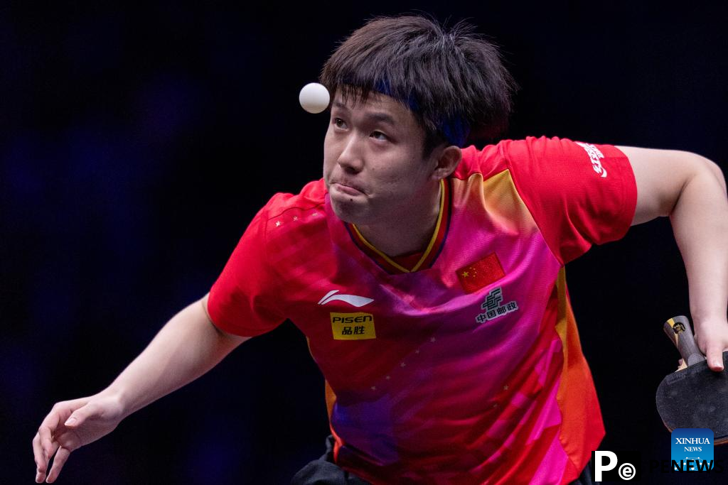 In pics: WTT Champions Chongqing 2024