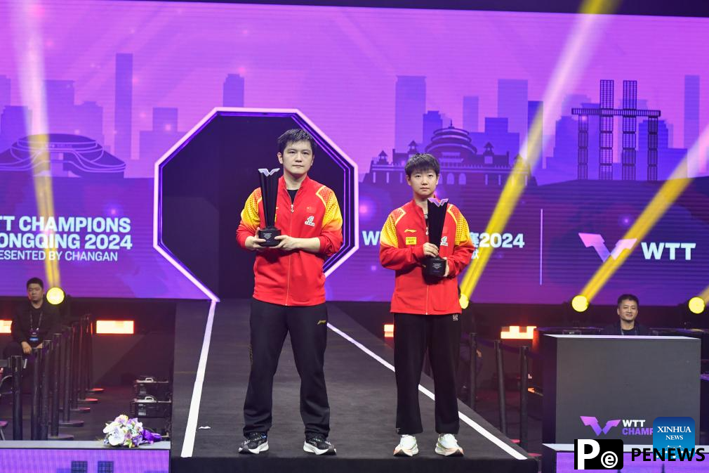 Highlights of WTT Champions Chongqing 2024