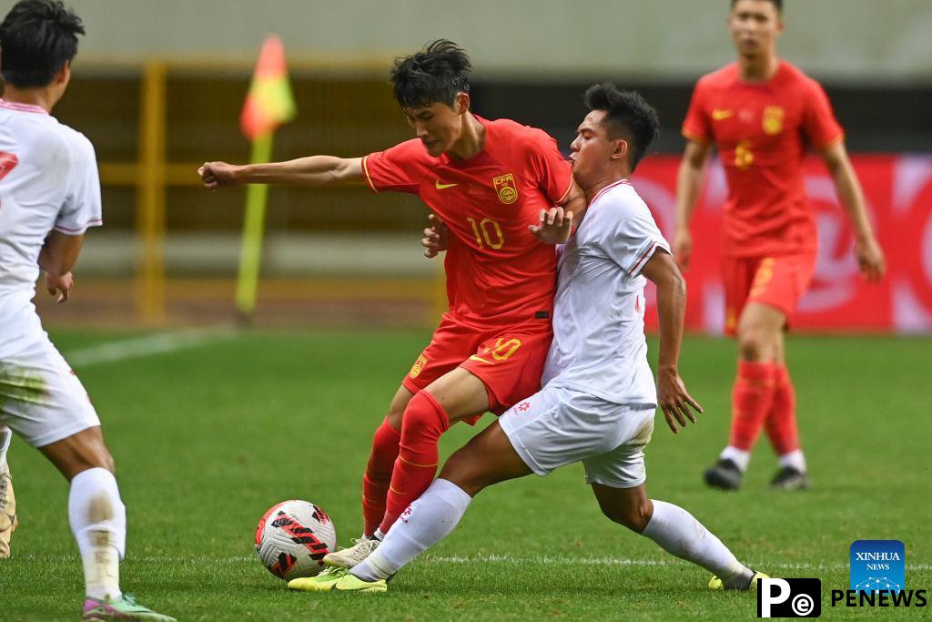China edge Vietnam in Huashan Cup opener