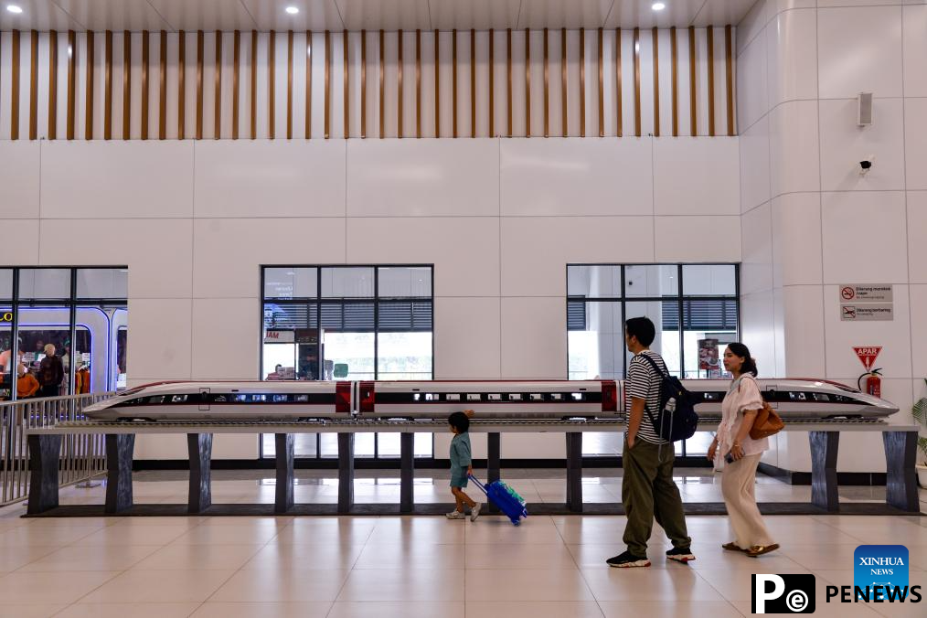 Jakarta-Bandung high-speed railway marks 8-month operation with 3.54 mln passengers