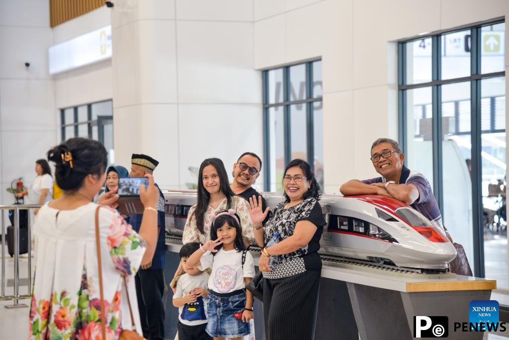 Jakarta-Bandung high-speed railway marks 8-month operation with 3.54 mln passengers