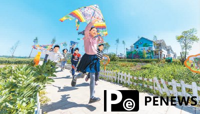 Rural tourism surges in China