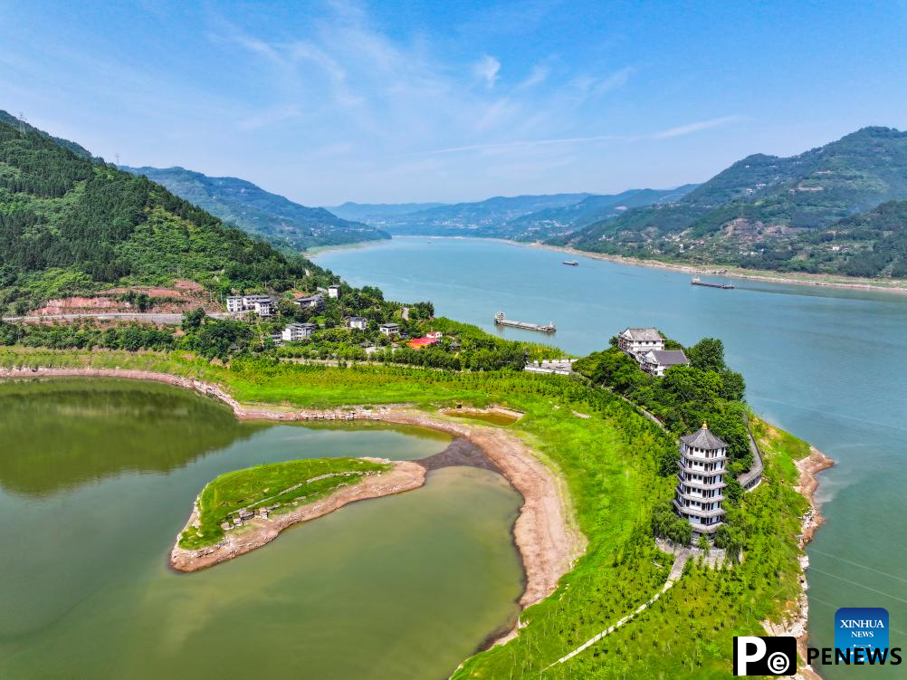 Ecological protection and restoration of Yangtze River in Chongqing achieve benefits