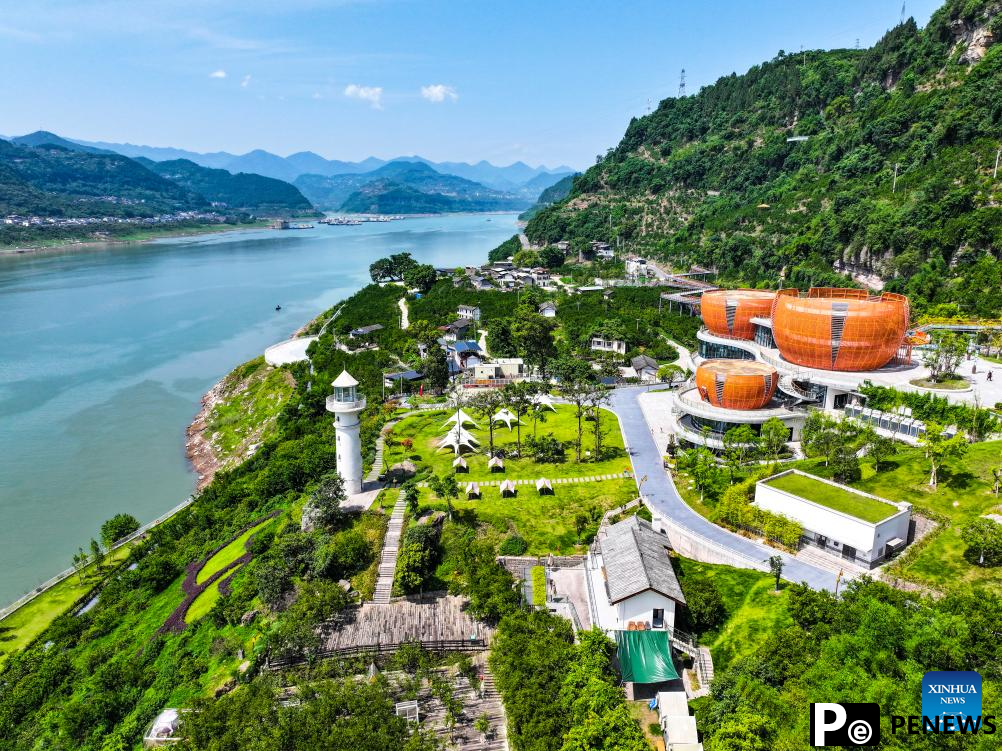 Ecological protection and restoration of Yangtze River in Chongqing achieve benefits