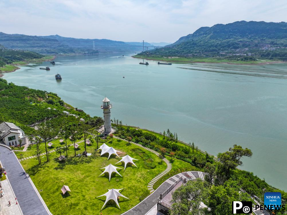 Ecological protection and restoration of Yangtze River in Chongqing achieve benefits