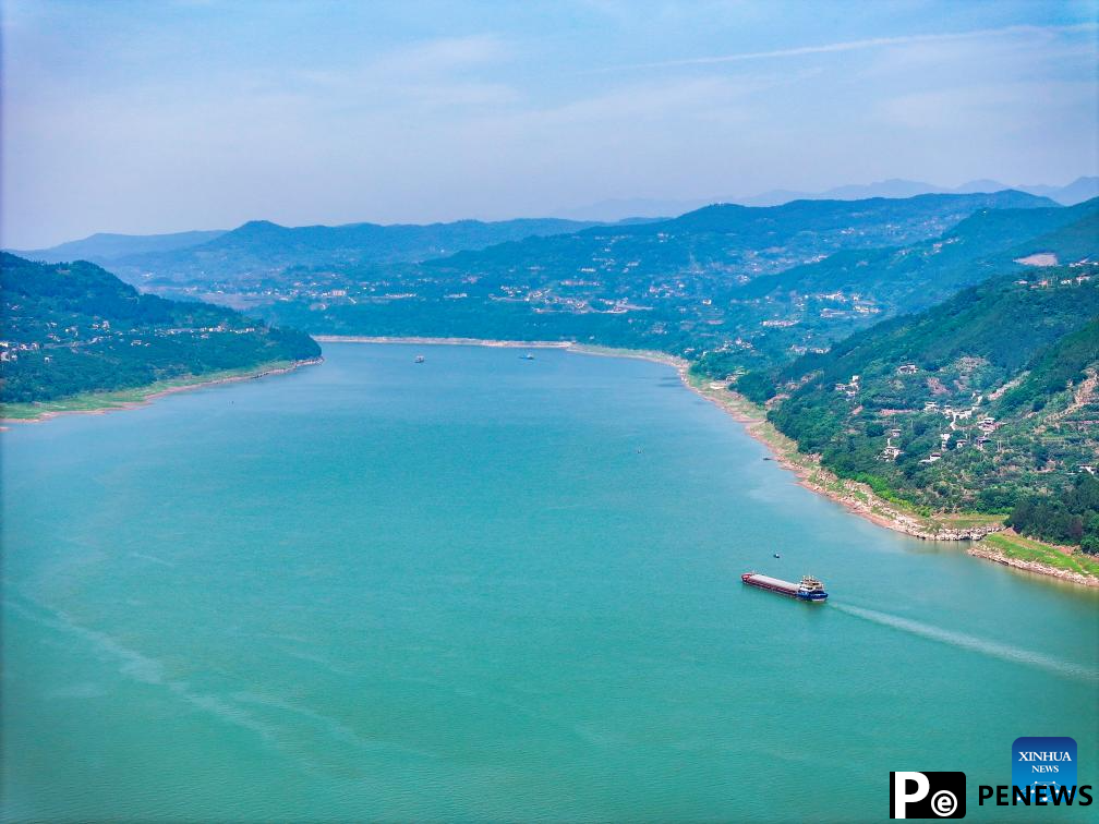 Ecological protection and restoration of Yangtze River in Chongqing achieve benefits