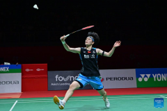 China's shuttler Wang claims Malaysia Masters women's singles title
