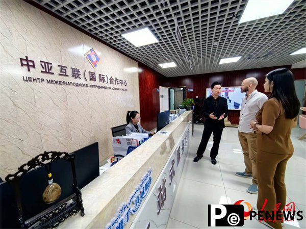 Foreign enterprises optimistic about development prospects in NW China