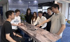 China's first AI hospital town debuts