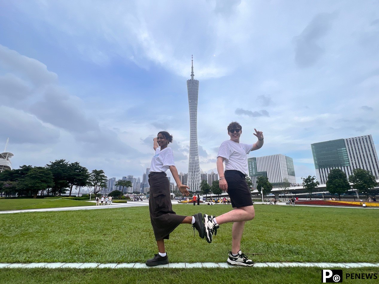 UK students admire unique architecture of Guangzhou