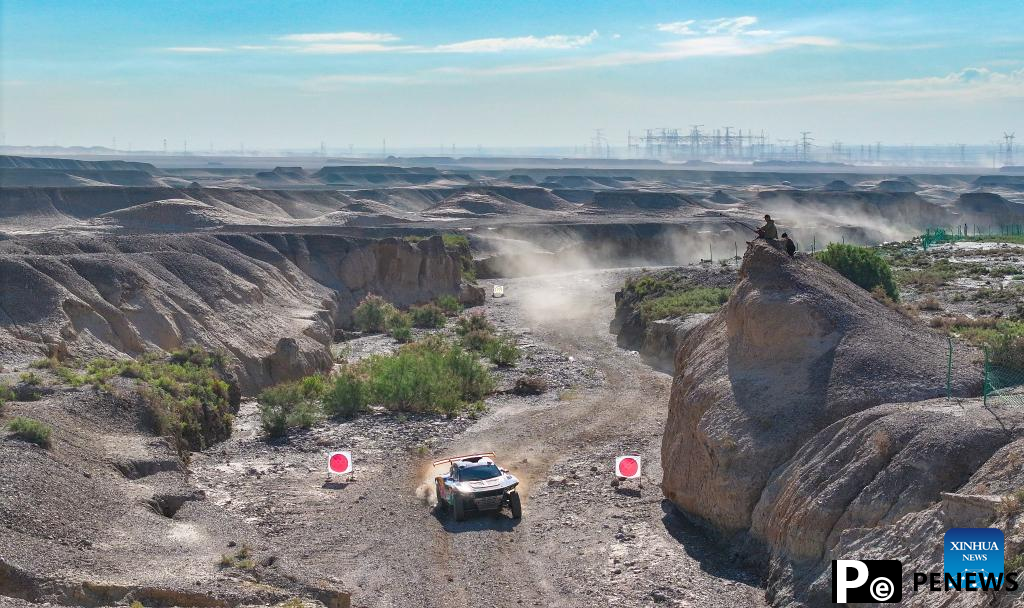 Han Wei clinches 4th championship as Taklimakan Rally concludes