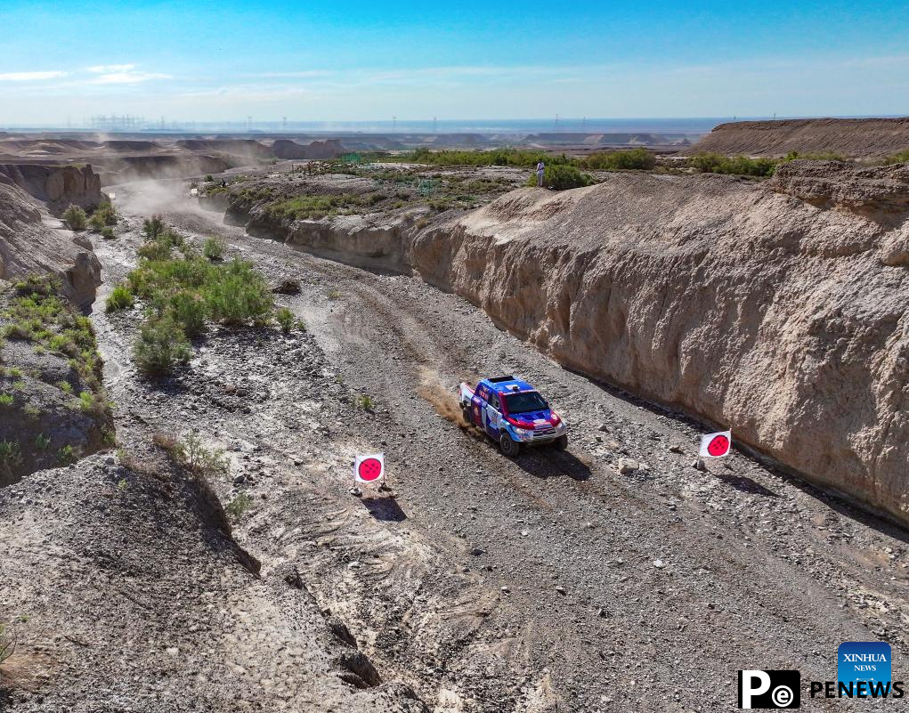 Han Wei clinches 4th championship as Taklimakan Rally concludes