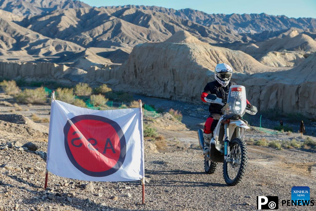 Han Wei clinches 4th championship as Taklimakan Rally concludes