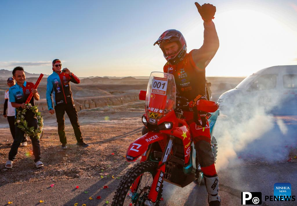 Han Wei clinches 4th championship as Taklimakan Rally concludes