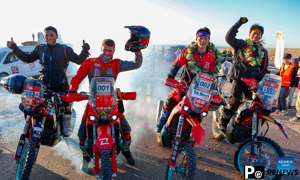 Han Wei clinches 4th championship as Taklimakan Rally concludes