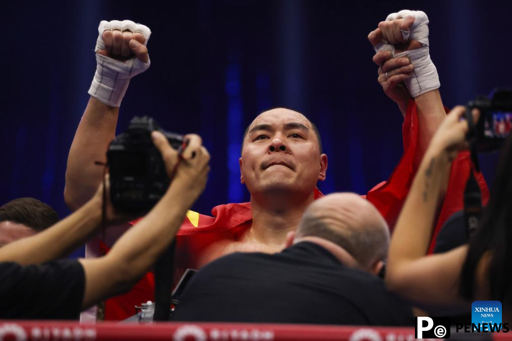 5VS5 boxing event in Riyadh: Zhang Zhilei vs. Deontay Wilder