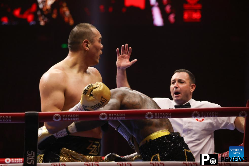5VS5 boxing event in Riyadh: Zhang Zhilei vs. Deontay Wilder