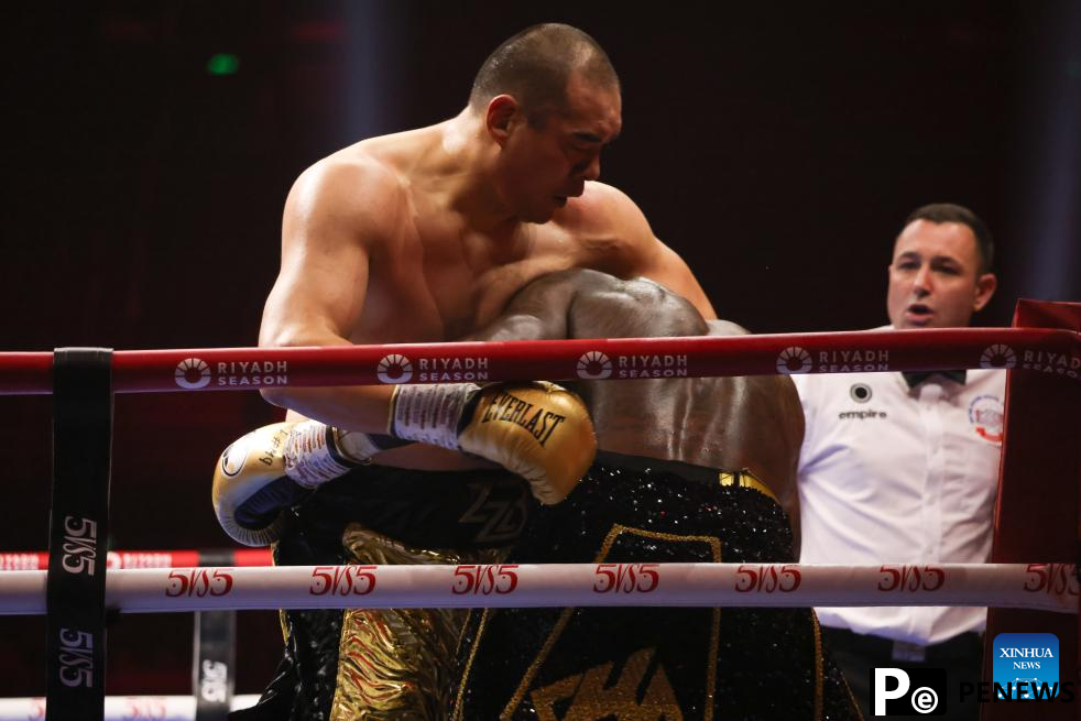 5VS5 boxing event in Riyadh: Zhang Zhilei vs. Deontay Wilder