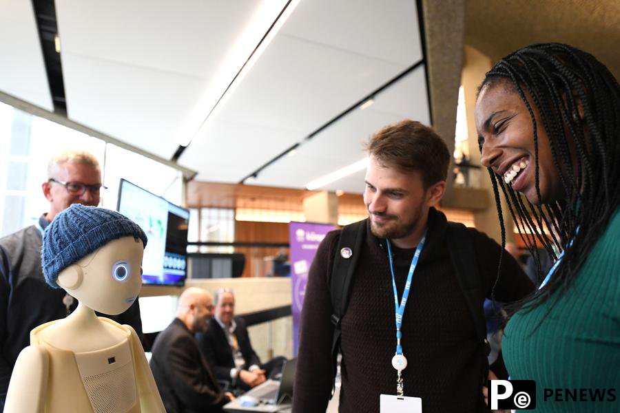 Chinese companies under spotlight as AI summit kicks off in Geneva
