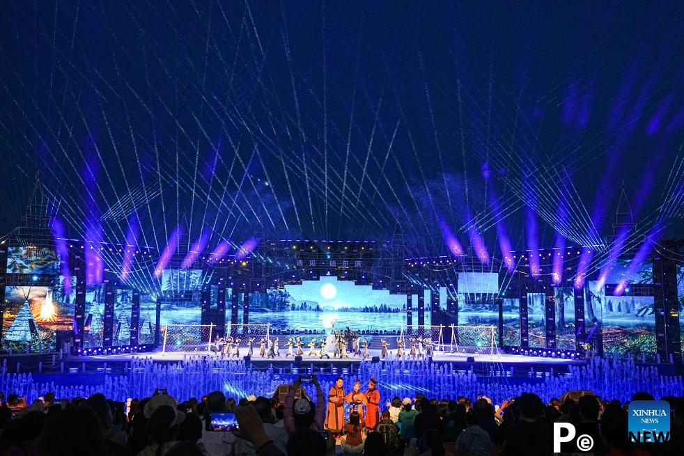 Live-action performance "Encounter Harbin" staged in NE China
