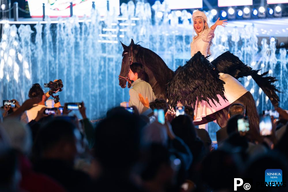Live-action performance "Encounter Harbin" staged in NE China