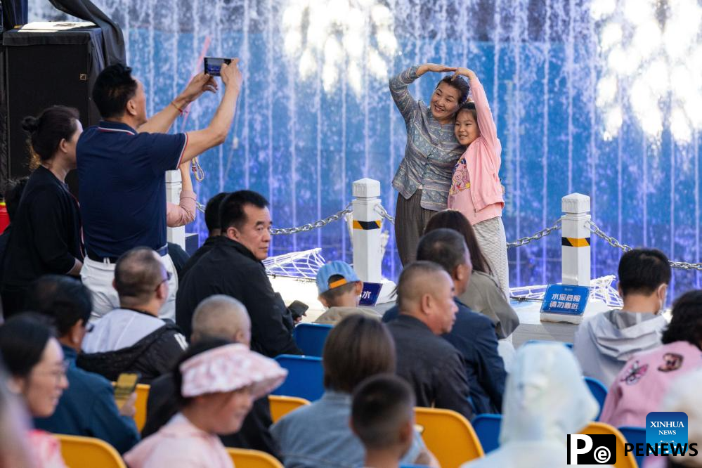 Live-action performance "Encounter Harbin" staged in NE China