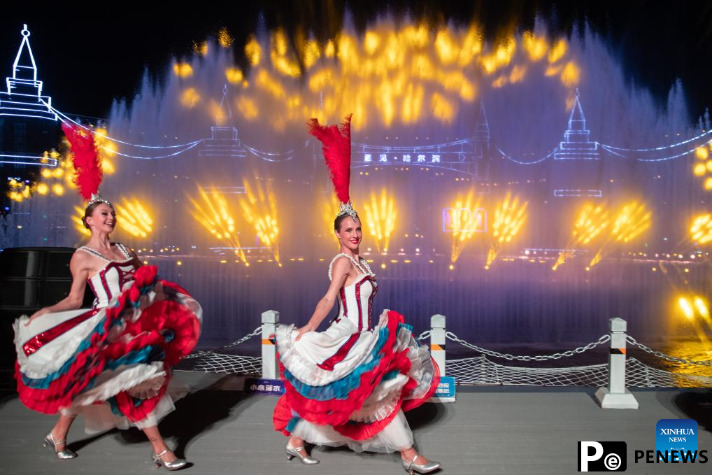 Live-action performance "Encounter Harbin" staged in NE China