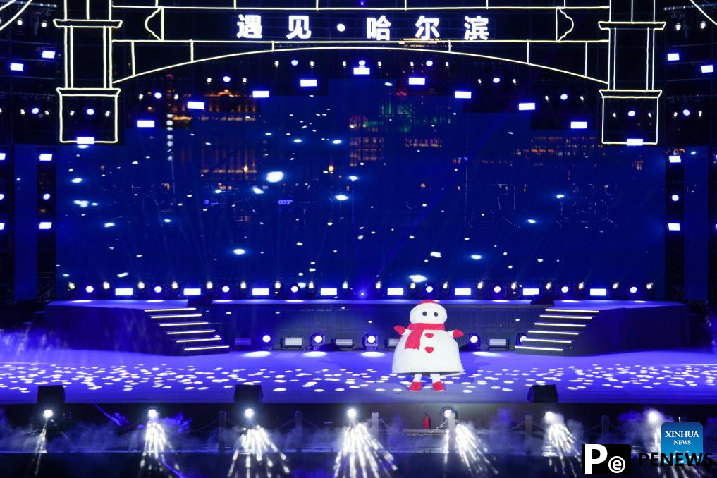 Live-action performance "Encounter Harbin" staged in NE China