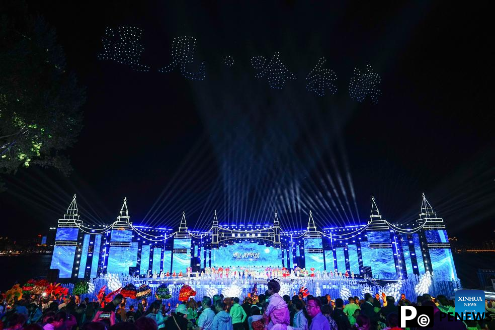Live-action performance "Encounter Harbin" staged in NE China