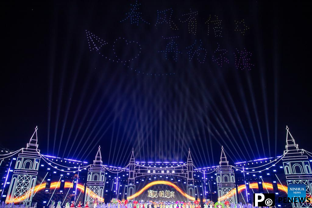 Live-action performance "Encounter Harbin" staged in NE China