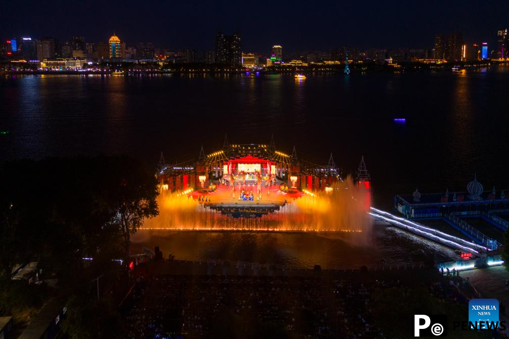 Live-action performance "Encounter Harbin" staged in NE China