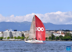 In pics: 85th Bol d'Or Mirabaud sailing race in Switzerland